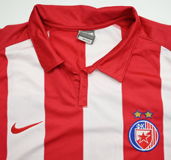 2009-10 RED STAR BELGRADE SHIRT L