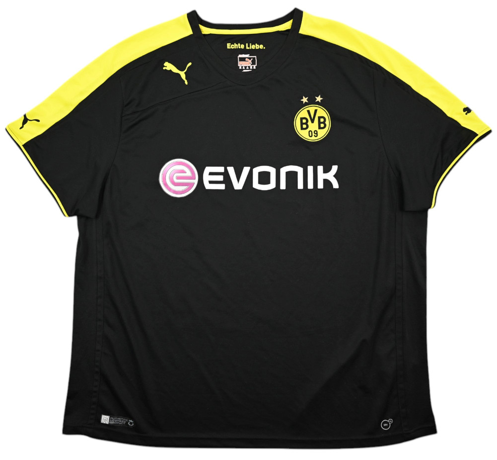 2013-14 BORUSSIA DORTMUND SHIRT 4XL