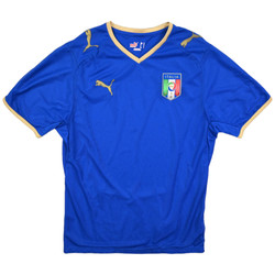 2007-08 ITALY *DEL PIERO* SHIRT S