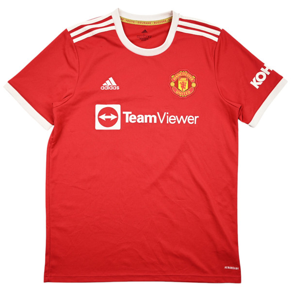 2021-22 MANCHESTER UNITED *B. FERNANDES* KOSZULKA L