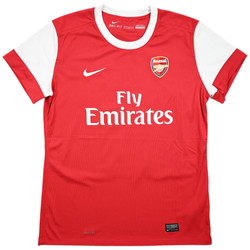 2010-11 ARSENAL *ROSICKY* SHIRT WOMENS M