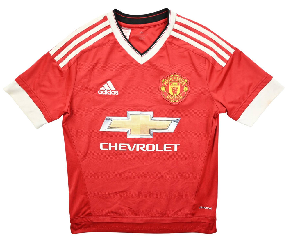 2015-16 MANCHESTER UNITED SHIRT L. BOYS