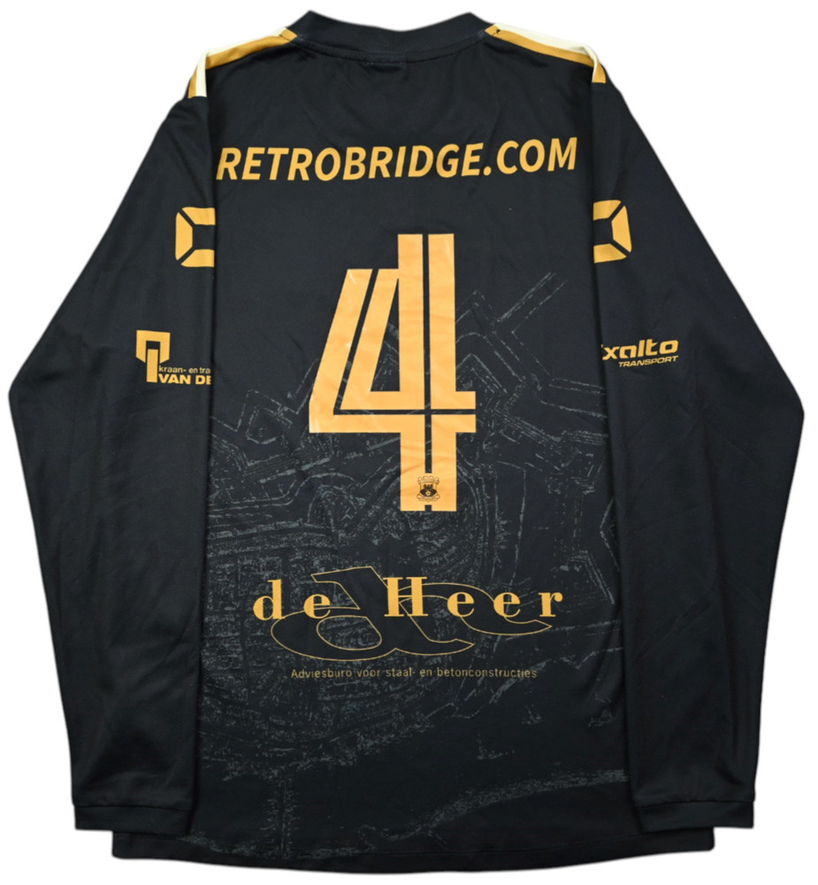 2023-24 GO AHEAD EAGLES #4 LONGSLEEVE KOSZULKA S