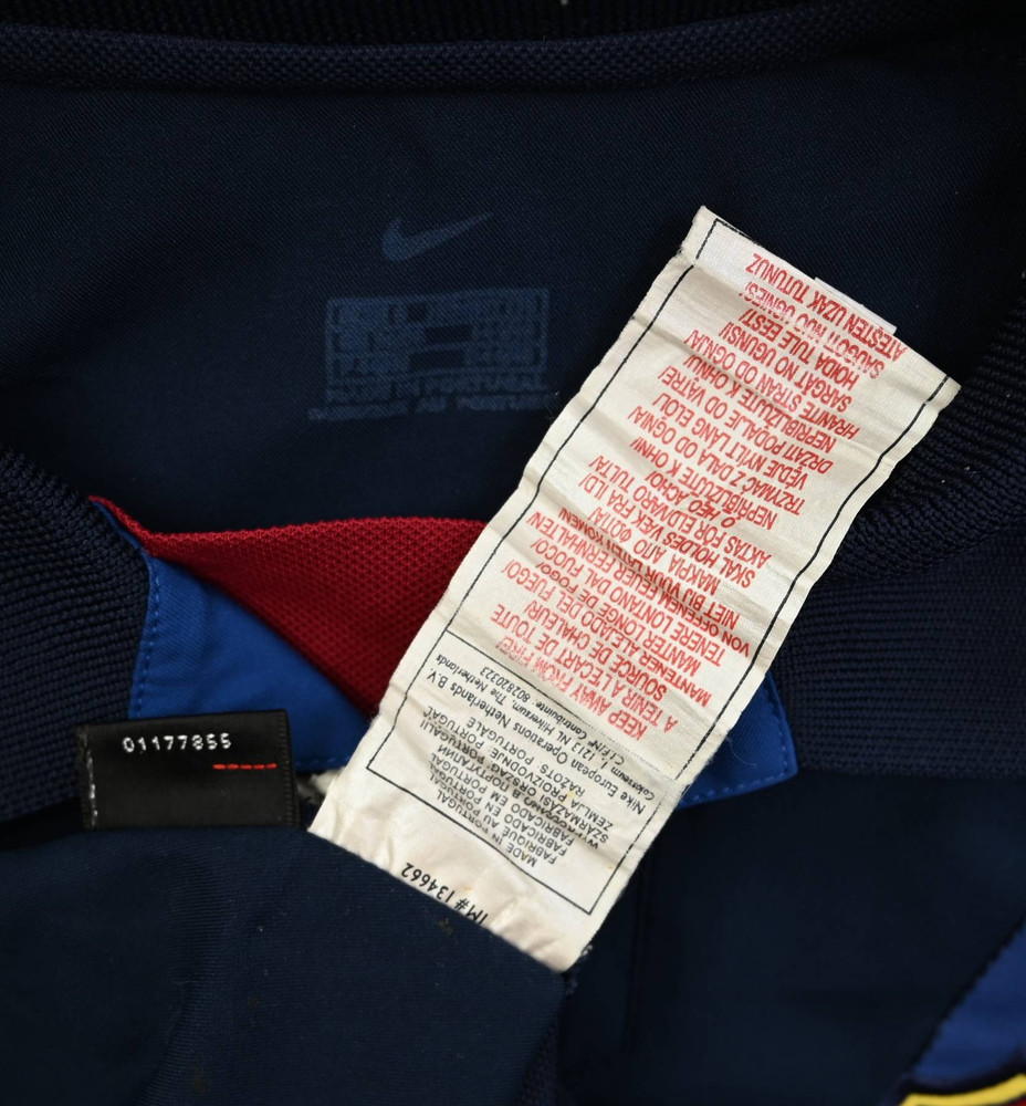 2002-03 FC BARCELONA SHIRT L