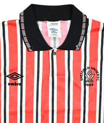 1990-92 SHEFFIELD UNITED KOSZULKA L