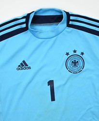2012-13 GERMANY *NEUER* GK LONGSLEEVE KOSZULKA S