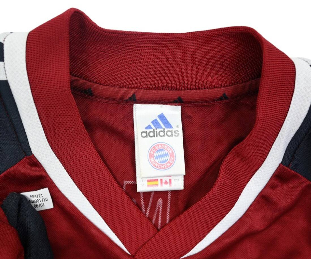 2001-02 BAYERN MUNCHEN SHIRT XL
