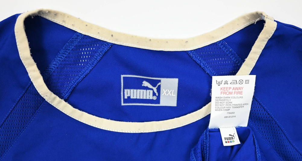 2003-04 EVERTON FC SHIRT XXL