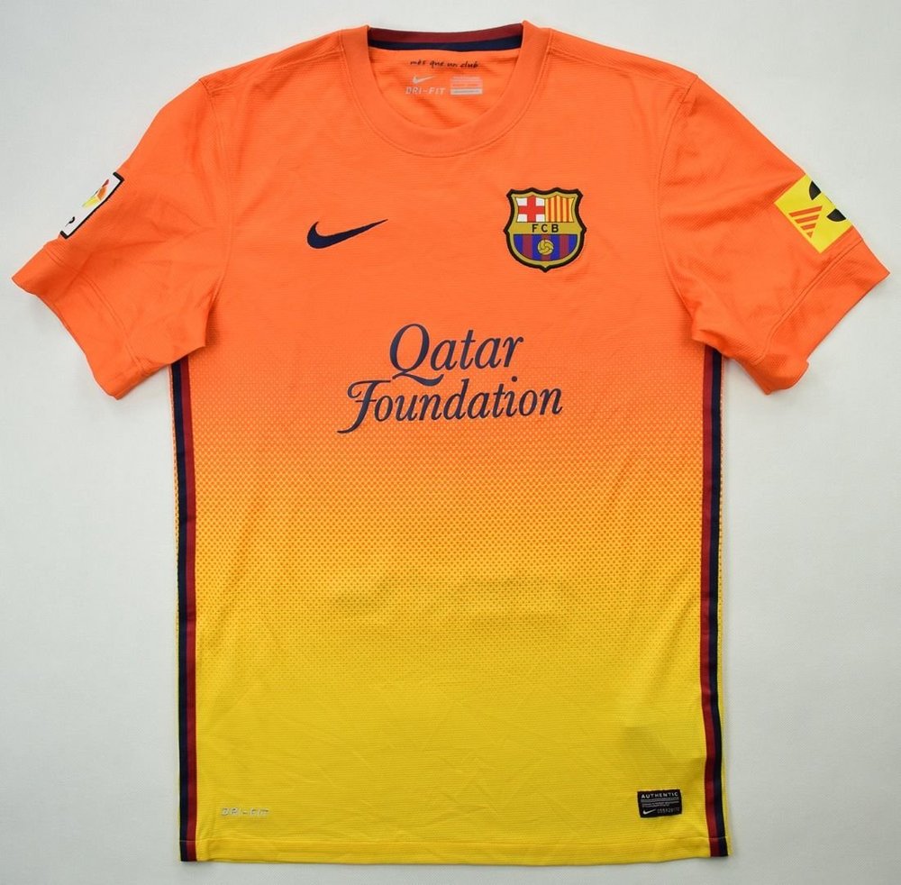 2012-13 FC BARCELONA SHIRT S