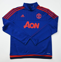 2015 MANCHESTER UNITED BLUZA BOYS.M