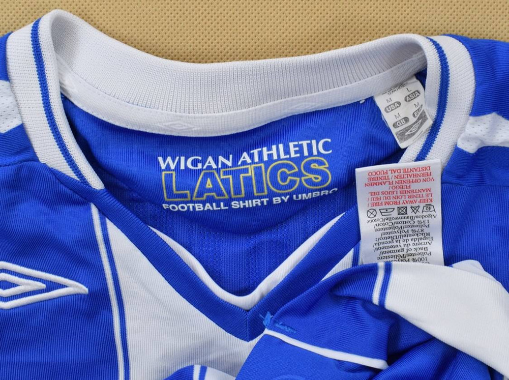 2007-08 WIGAN ATHLETIC *KOUMAS* KOSZULKA M