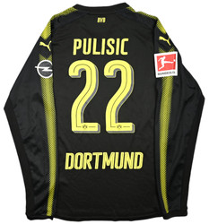 2017-18 BORUSSIA DORTMUND *PULISIC* SHIRT LONGSLEEVE M