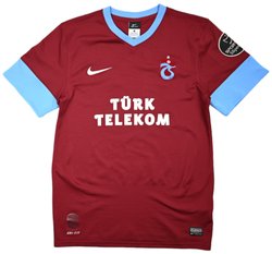 2011-12 TRABZONSPOR *YASIN* SHIRT S