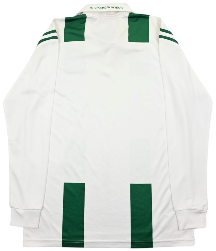2011-12 FC GRONINGEN LONGSLEEVE XL
