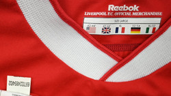 2002-04 LIVERPOOL *GERRARD* SHIRT L