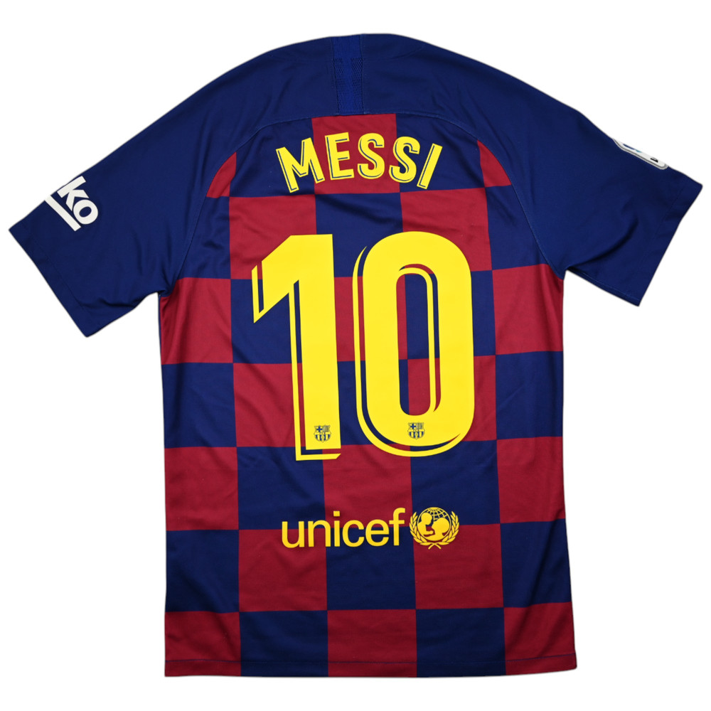 2019-20 BARCELONA *MESSI* KOSZULKA S