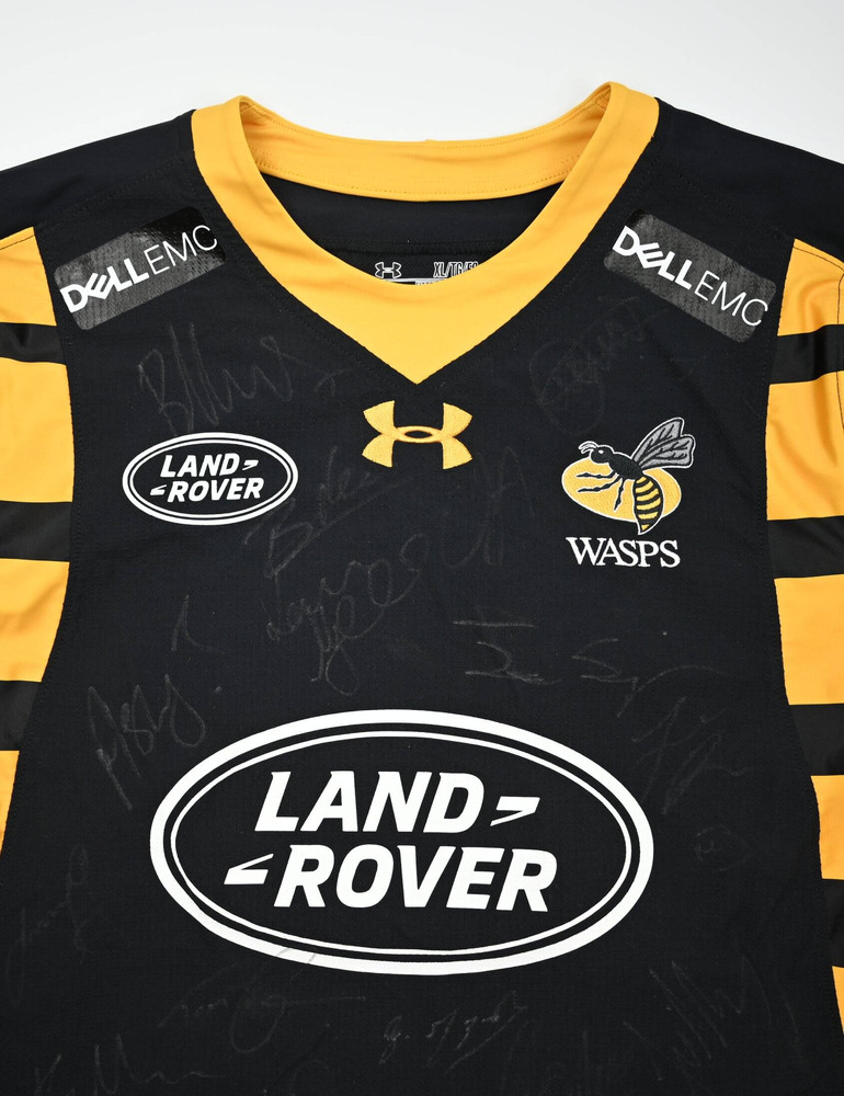 LONDON WASPS RUGBY SHIRT XL