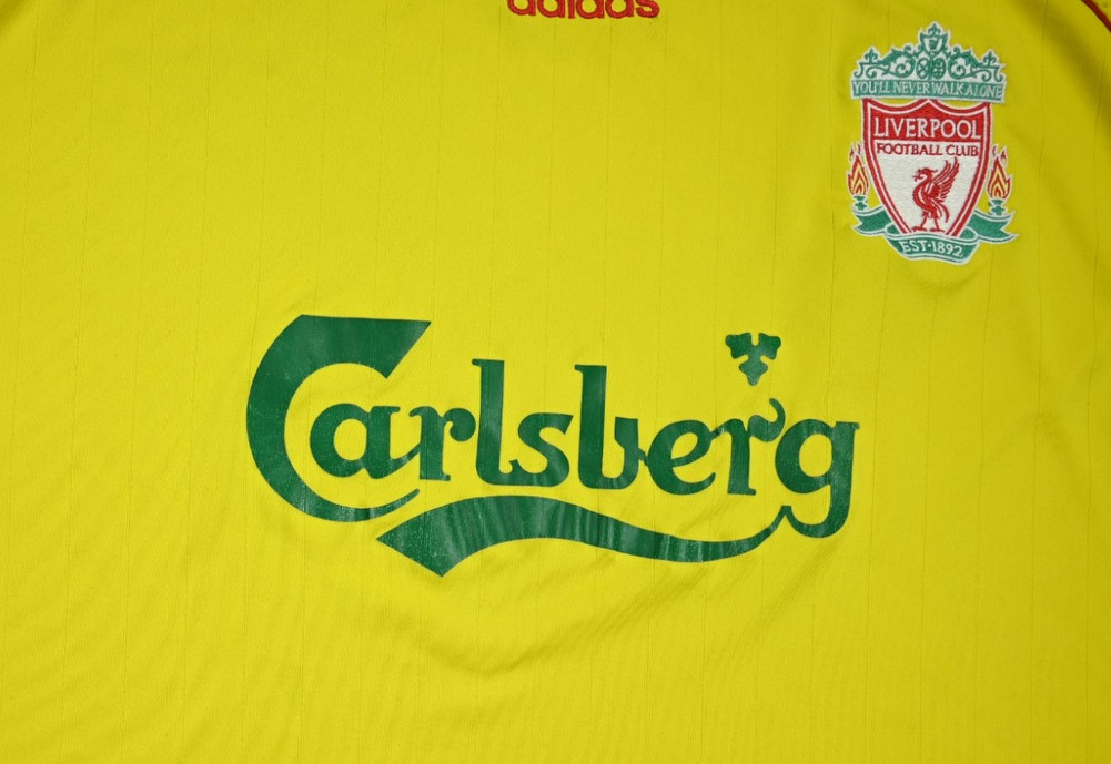 2006-07 LIVERPOOL KOSZULKA 3XL