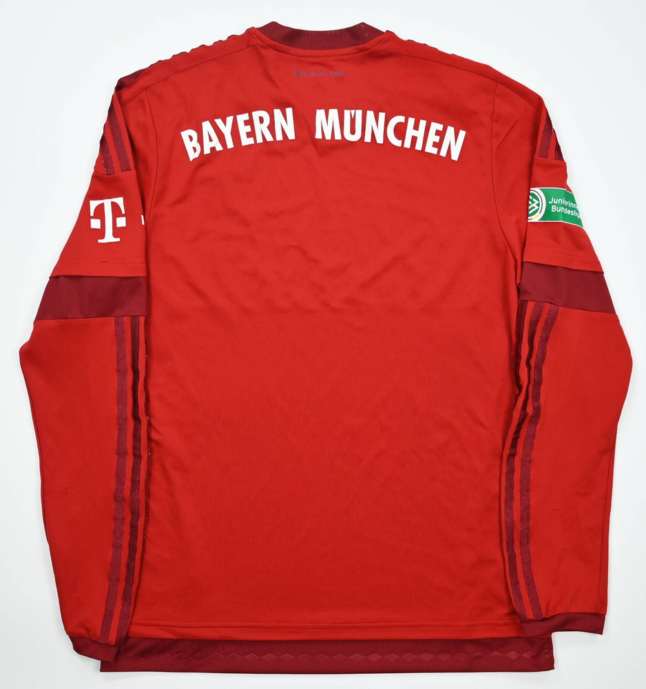 2015-16 BAYERN MUNCHEN PLAYER ISSUE LONGSLEEVE M