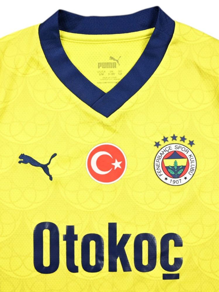 2023-24 FENERBAHCE KOSZULKA S/M. BOYS