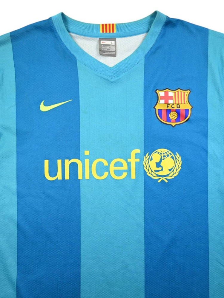 2007-09 FC BARCELONA BASIC SHIRT L