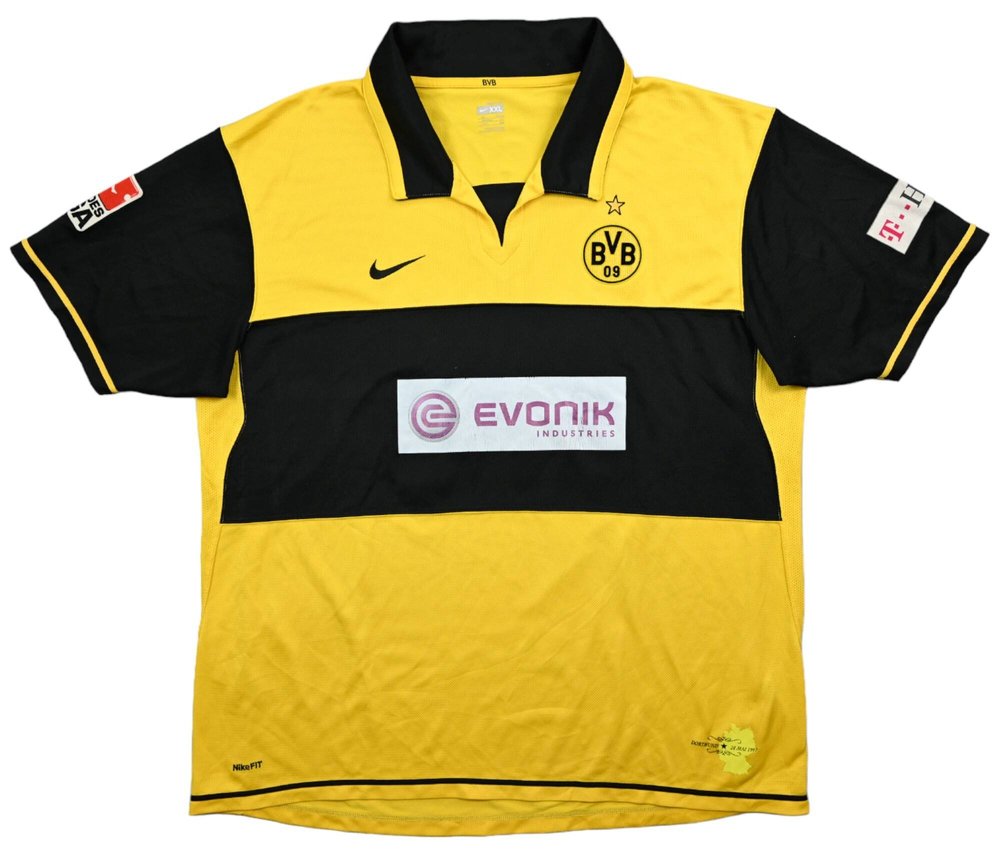 2007-08 BORUSSIA DORTMUND *PAULE* SHIRT 2XL