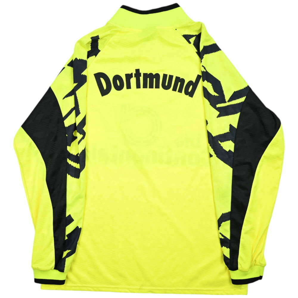 1991-92 BORUSSIA DORTMUND LONGSLEEVE L