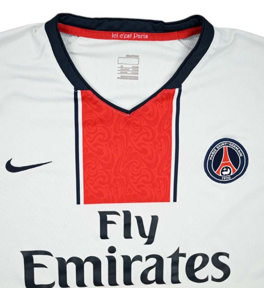 2007-08 PARIS SAINT GERMAIN SHIRT XL