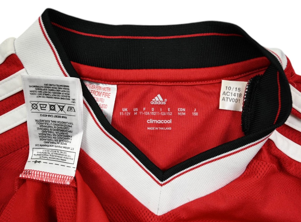 2015-16 MANCHESTER UNITED SHIRT M. BOYS