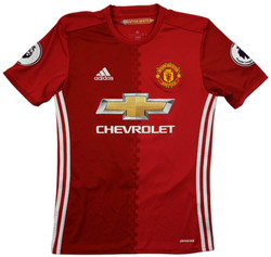 2016-17 MANCHESTER UNITED *IBRAHIMOVIĆ* SHIRT XS