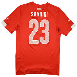 2014-15 SWITZERLAND *SHAQIRI* KOSZULKA S