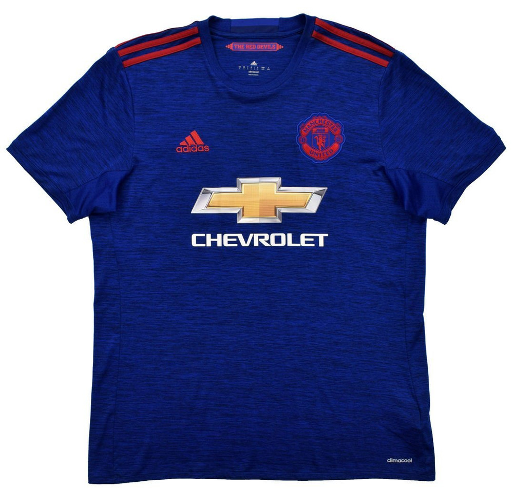 2016-17 MANCHESTER UNITED SHIRT L