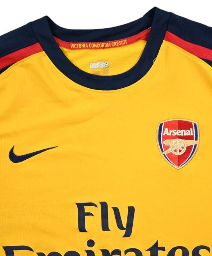 2008-10 ARSENAL LONDON SHIRT M