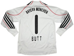 2009-10 BAYERN MUNCHEN *BUTT* GOALKEEPER LONGSLEEVE SHIRT M. BOYS