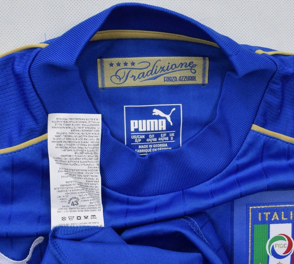 2016-17 ITALY SHIRT S