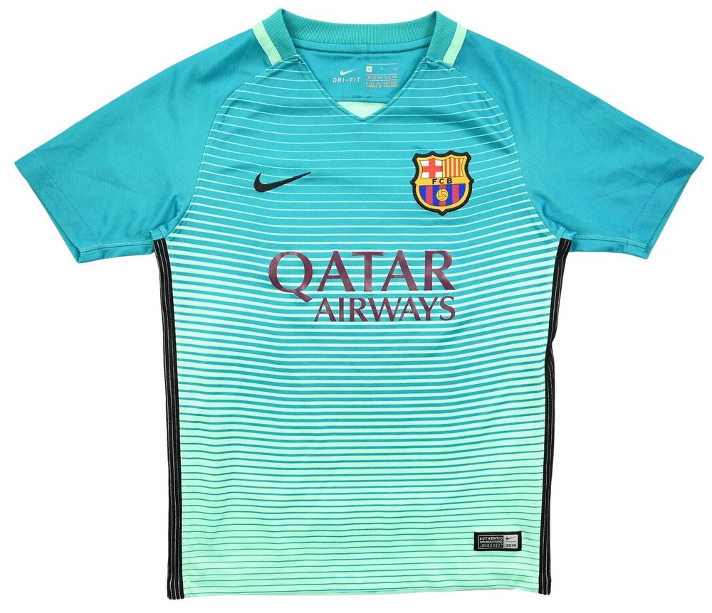 2016-17 FC BARCELONA SHIRT XL. BOYS