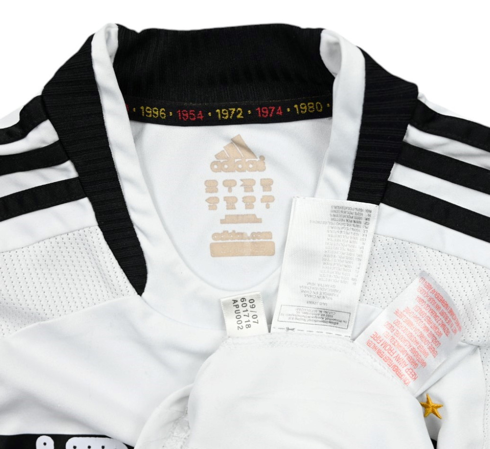 2008-09 GERMANY *BALLACK* SHIRT M. BOYS