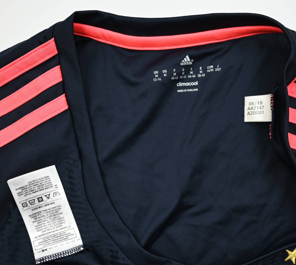 2015-16 BAYERN MUNCHEN *LEWANDOWSKI* KOSZULKA WOMENS M