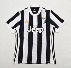 2017-18 JUVENTUS SHIRT M