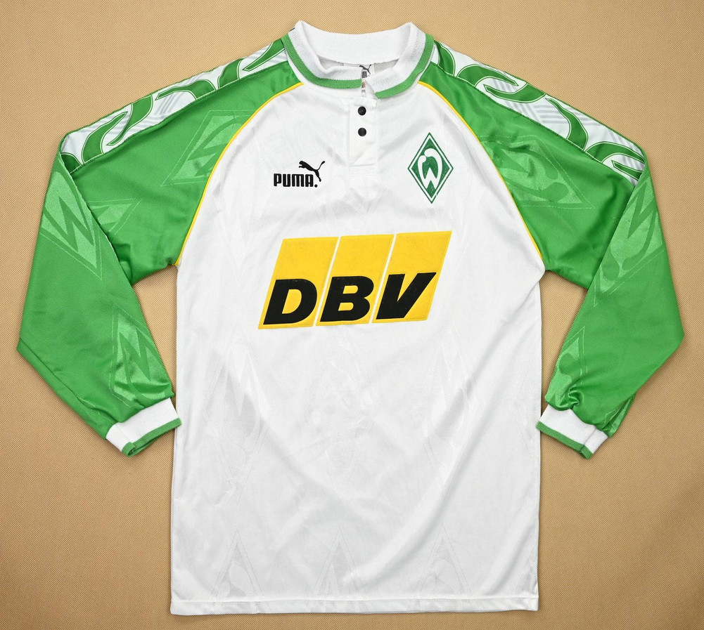 1995-96 WERDER BREMEN LONGSLEEVE SHIRT XS