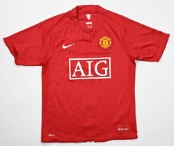2007-09 MANCHESTER UNITED *RONALDO* KOSZULKA S