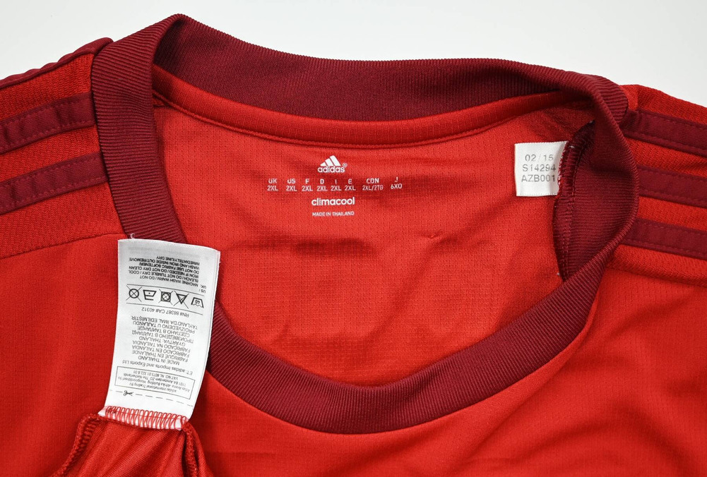 2015-16 BAYERN MUNCHEN KOSZULKA XXL