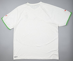 2010-11 ALGERIA SHIRT XXL