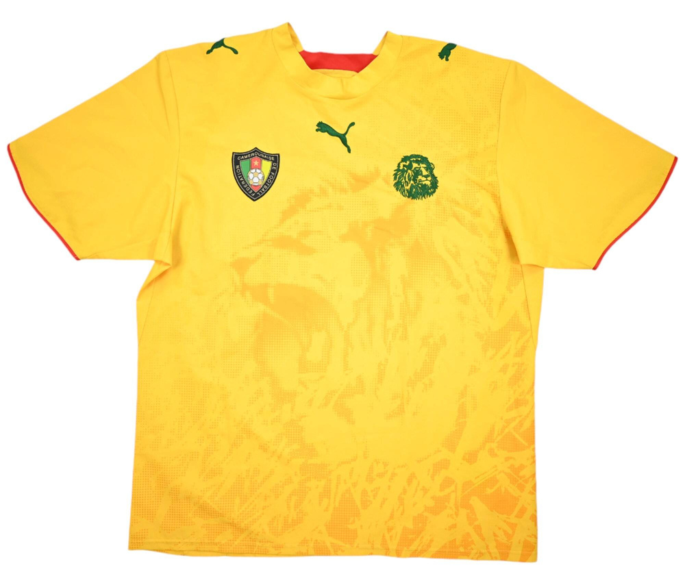 2006-08 CAMEROON SHIRT L