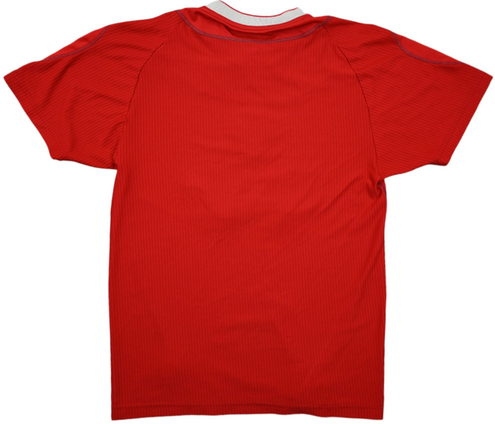 2002-04 LIVERPOOL SHIRT XS