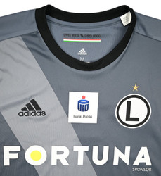 2016-17 LEGIA WARSAW MATCH ISSUE SHIRT M