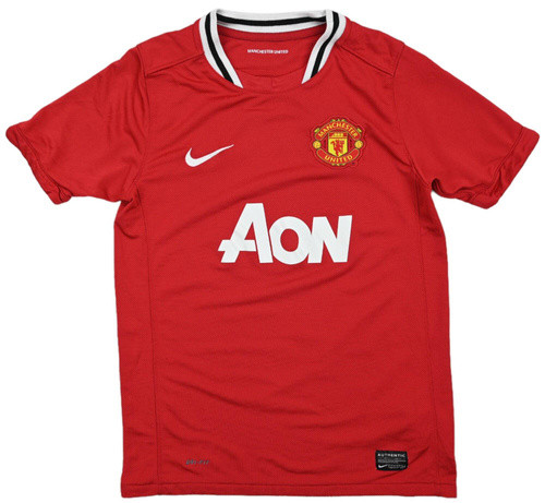 2011-12 MANCHESTER UNITED KOSZULKA M. BOYS