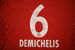 2007-08 BAYERN MUNCHEN *DEMICHELIS* SHIRT M