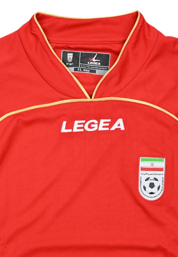 2010-11 IRAN LONGSLEEVE KOSZULKA XL