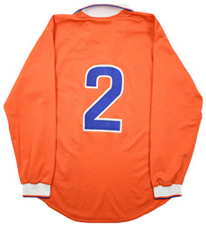 1997-98 NETHERLANDS PLAYER ISSUE LONGSLEEVE KOSZULKA L